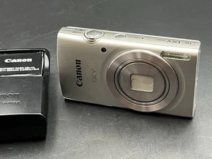 Canon PowerShot IXY 200 20MP Compact Digital Camera Silver Tested  #265 - Picture 1 of 15