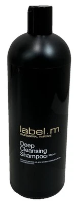 Label.M Deep Cleansing Shampoo 1000ml Professional Haircare - Image 1 of 4
