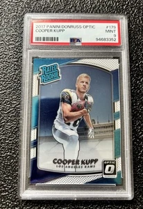 2017 Donruss Optic Cooper Kupp Rookie Card #179 PSA 9 Rated Rookie  - Picture 1 of 2