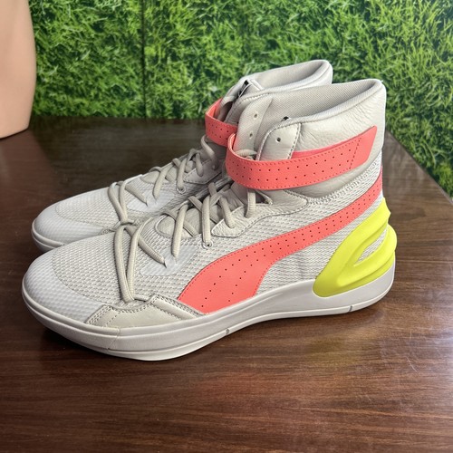 Scarpe da basket Puma Sky Modern OSG grigio ghiacciaio da uomo taglia 12