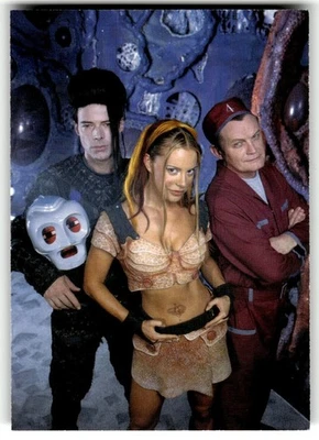 2002 Dynamic Forces Lexx Card Xev Bellringer - Image 1 of 4