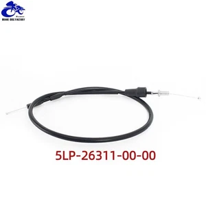 Throttle Cable 5LP-26311-00-00 for Yamaha Raptor 660R YFM660R 2001-2005 02 03 04 - Picture 1 of 4