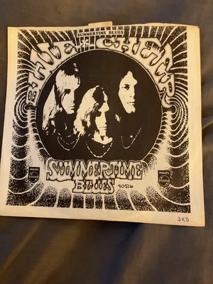 BLUE CHEER, "SUMMERTIME BLUES" - Image 1 of 3