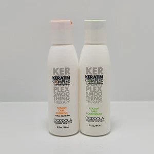 Keratin Complex Care Shampoo & Conditioner 3 oz DUO | Travel | Free Shipping - Picture 1 of 1