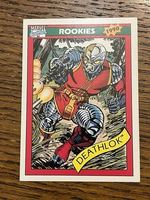 Deathlok 1990 Impel Marvel Universe #83 Rookies RC - Image 1 of 2