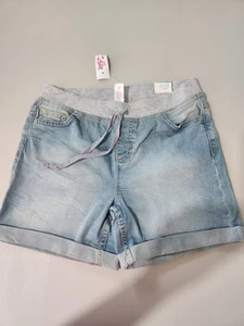 Justice Girls Soft Stretch Cuffed Faded Size 16 #5 - Picture 1 of 8