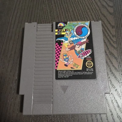 T&C Surf Designs NES Nintendo Wood And Water Rage 1987 Cartridge Only - Image 1 of 2