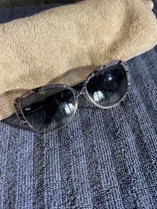 Roberto Cavalli 654S Rsemarino Sunglasses Black Frame Gray Lenses Color 01B - Picture 1 of 5