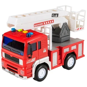 Super Wheelz Lights & Sounds Fahrzeug Feuerwehrauto Spielzeug Notfall Rettung Neu Geschenk - Bild 1 von 2