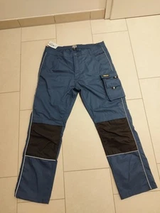 TopCraft Arbeitsbundhose Handwerker Garten Blau Gr. XL 58 Neu - Bild 1 von 22