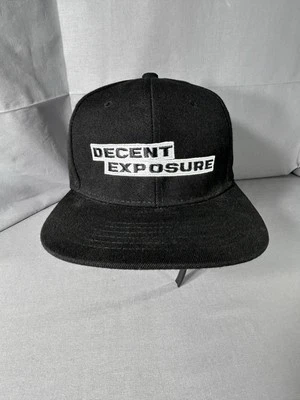 Wiz Khalifa Decent Exposure SnapBack black hat - Image 1 of 4