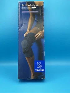 Thuasne Knee Brace Action Reliever Gray Size 6 ,Lm,RL.EUC - Picture 1 of 18