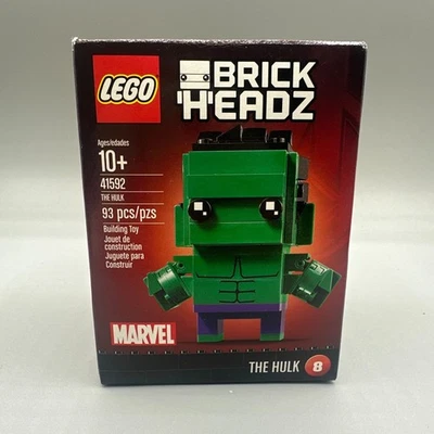 LEGO BRICK HEADZ 41592 THE HULK #8 / MARVEL * NUEVO * Foto 1 de 4