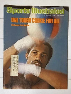 Vintage Sports Illustrated Magazine September 27, 1976 Ken Norton Ali Boxing - Image 1 of 2