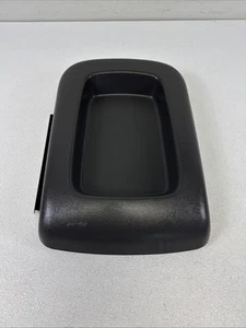 03-06 Chevy Silverado Tahoe Suburban Sierra Yukon Console Lid OEM Dark Gray - Picture 1 of 10
