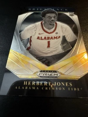 2021 Prizm Draft Herbert Jones Brilliance Insert #11 - Image 1 of 2