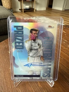 2024 TOPPS FINEST MLS RIQUI PUIG PRECIADO FUTBOLISTA AUTOMÁTICO LA GALAXY 45/75 #PFA-RP - Imagen 1 de 3