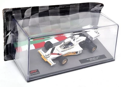 Atlas 1/43 - McLaren M23 1974 Mike Hailwood Diecast Modelo F1 Coche Foto 1 de 3