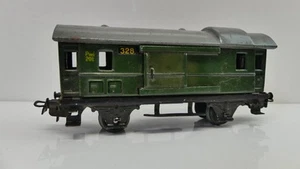 Y6031 Märklin H0 Personenwagen / Gepäckwagen mit Schiebetüre, Pwi 20t BLECH - Bild 1 von 10
