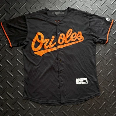 Vintage Baltimore Orioles Majestic Jersey Manny Machado 13 Mens Medium MLB - Image 1 of 4