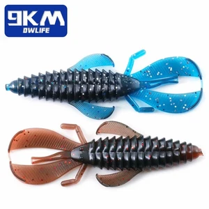 10Pcs Soft Plastic Fishing Lures 8cm/4.7g Soft Rubber Lures Silicone Soft Bait - Picture 1 of 11
