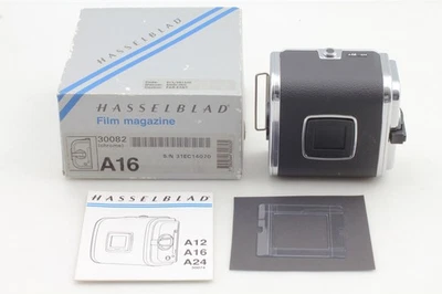Type IV [Unused w/ Mask ] Hasselblad A16 Chrome 645 Film Back Holder From JAPAN - Image 1 of 4