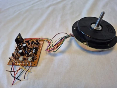 Motor de accionamiento directo Pioneer PL-530 con husillo y conjunto de control de accionamiento Foto 1 de 4