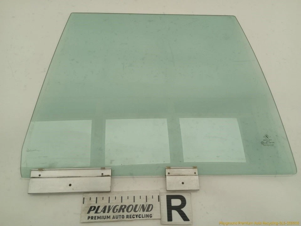 Cristal ventana puerta trasera derecha pasajero BMW 735i E32 SEDAN 1988-1992 88 89 Foto 1 de 4