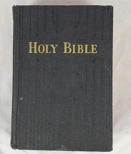 Holy Bible New Catholic Edition St Joseph 1963 Confraternity Edition HC - Foto 1 di 22