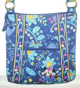 Cartera Bandolera Vera Bradley Parques Disney Soñando con Mickey Mouse Hipster - Imagen 1 de 6