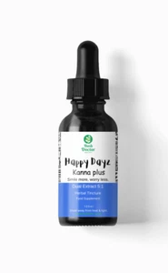 Super Strong Happy Dayz - Kanna Plus Herbal Blend Tincture (Sceletium tortuosum) - Picture 1 of 7