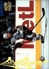 1997-98 Paramount Buffalo Sabres Hockey Card #17 Matthew Barnaby