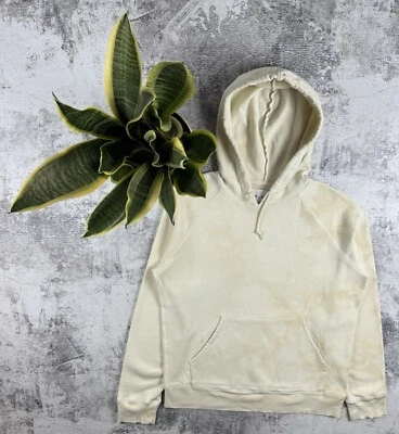 Sudadera con Capucha Our Legacy Nicotine Loop Tie Dye Beige Y2K Suelta Relajada Rap Pullover Foto 1 de 4