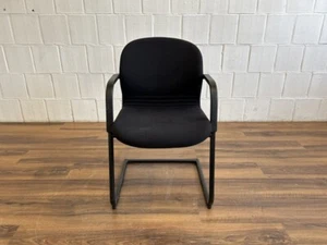 Wilkhahn Besucherstuhl Freischwinger schwarz - Bild 1 von 9