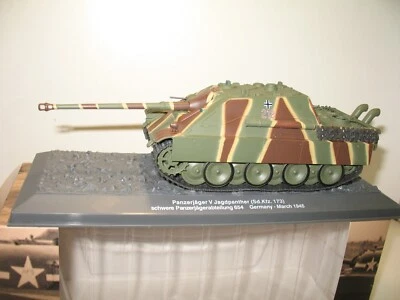Altaya 1:43, Grand Panzer Jagdpanther Deutsch Militär Schwere 1945 - Bild 1 von 3