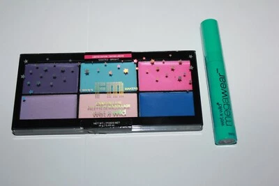 Wet n Wild Paint Palette FM Fantasy Makers #1230763 Bright + Mascara C136 Sealed - Image 1 of 2