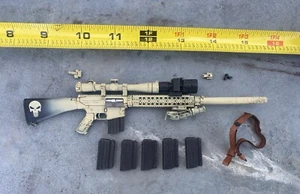 EASY & SIMPLE 1/6 Scale Chris Kyle M10 (AR-10) Sniper Rifle / READ DESCRIPTION - Picture 1 of 12