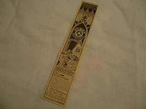Pabst Malt Tonic (Bier) Milwaukee 1896 Zeitungspapier Anzeige - Bild 1 von 1