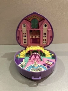 Polly Pocket Hochzeit Set Bluebird Toys 1994 Ohne Figuren Großes Herz - Bild 1 von 5