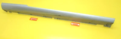 MOLDING Passenger SIDE SKIRT ROCKER PANEL COVER SILVER for HYUNDAI TIBURON 03-08 - Image 1 of 4