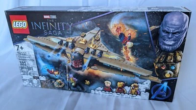 LEGO MARVEL (76237) Sanctuary II: Endgame Battle - 322 pcs - Thanos Spaceship - Image 1 of 2