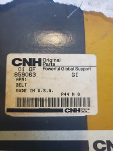 New Holland 859063 OEM Transmission Belt - Picture 1 of 3
