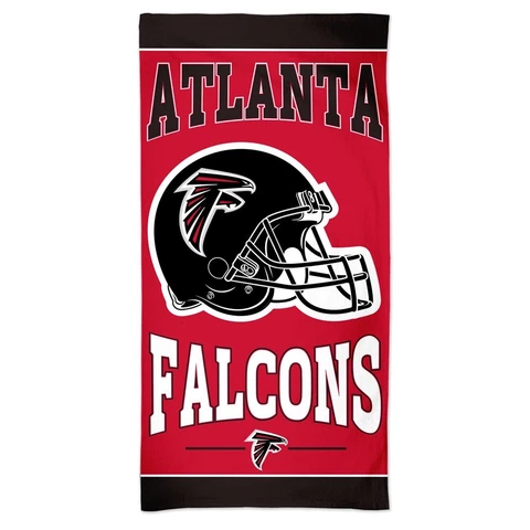Atlanta Falcons Wincraft NFL 30 x 60 Fiber Beach Towel FREE SHIP Cover
