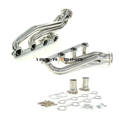 Stainless Exhaust Headers For 1964-1973 Ford Mustang Falcon 260 289 302 SBF 5.0L Foto 1 de 4