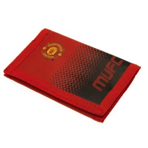 Billetera de nailon Manchester United FC Navidad y cumpleaños regalo ideas para fanáticos - Imagen 1 de 4