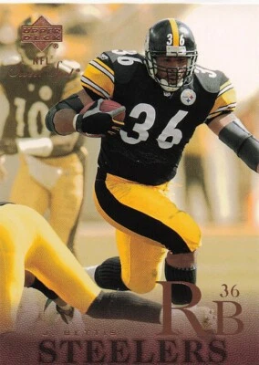 2002 Upper Deck Sweet Spot #36 Jerome Bettis - Image 1 of 2