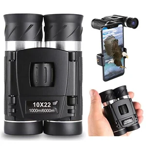 Compact Binoculars Clear Vision Small Lightweight Bird Watching Theater Concerts - Picture 1 of 8