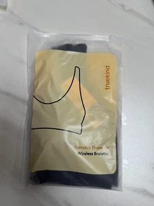 Truekind Women's Everyday Throw On Wireless Bralette NWT - Picture 1 of 4