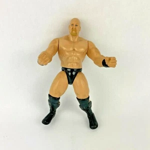 Stone Cold Steve Austin WWE WWF Wrestling Action Figure 1998 Jakks Pacific - Picture 1 of 4