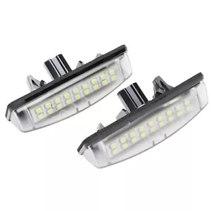 License Number Plate Lights For Lexus IS200 LS430 GS300 RX330 Toyota Camry Prius - Picture 1 of 6